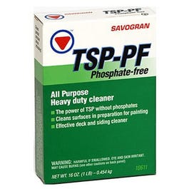 Phosphate-Free Cleaner, 1 lb.