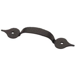 Cabinet Pull, Black Hammercraft , 3.5-In.