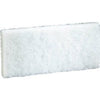 Cleaning Pad, White, 4-5/8 x 10-In.