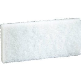 Cleaning Pad, White, 4-5/8 x 10-In.