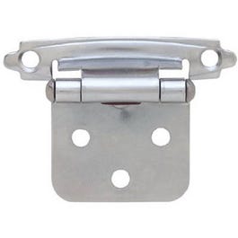 2 x 3/4-In. Chrome Overlay Hinges, 2-Pk.