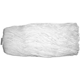 Mop Head, 4-Ply White Yarn, 12-oz.