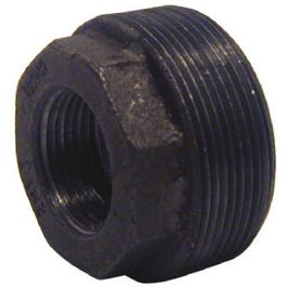 Pipe Fitting, Black Hex Bushing, 3/4 x 3/8-In.