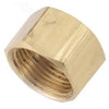 Compression Fitting, Cap, Lead-Free, 1/2-In.