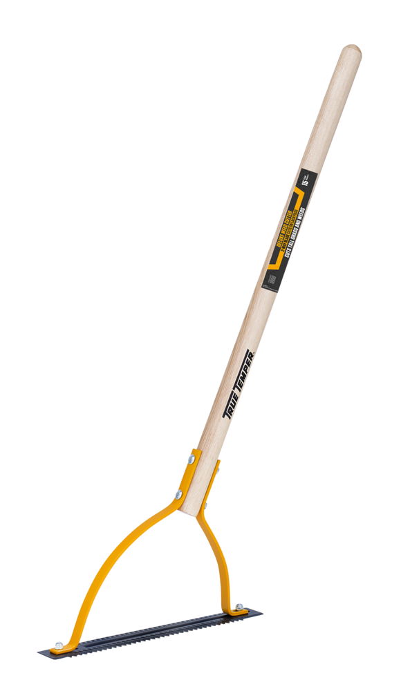 True Temper Deluxe Weed Cutter with Hardwood Handle