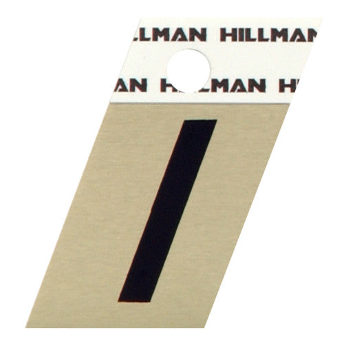 Hillman Group Adhesive Angle-Cut Letter I