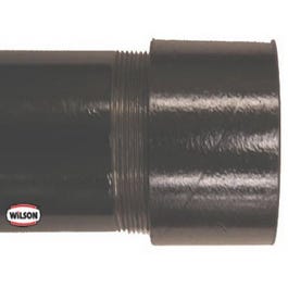 1-In. x 21-Ft. Steel Pipe, Black, Import, Threaded