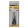 3/4-Inch Coarse Crimped Wire End Brush