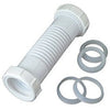 Flexible Lavatory/Kitchen Drain Coupling