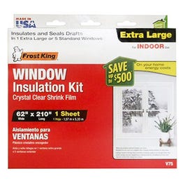 Insulation Kit For XL Window, 62 x 210-In. - Greenwood, SC