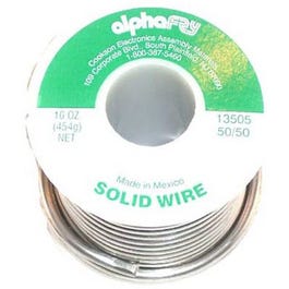 16-oz., .125-Diameter Leaded General-Purpose Solder