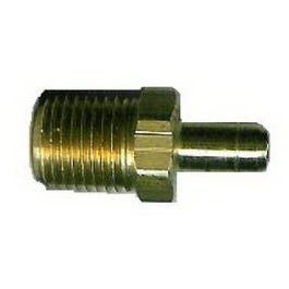 Brass Mini Hose Barb Insert, 1/8 ID x 1/8-In. MPT