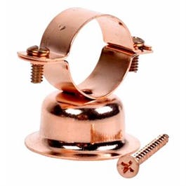 Copper Pipe Hanger, .75-In. Bell Type