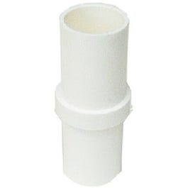 PVC Pipe Fitting, Flush Inside Slip Coupling, 2-In.