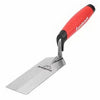 6 x 2-Inch Carbon Steel Margin Trowel