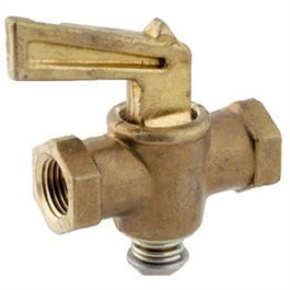 Pipe Fitting, PT Valve, 1/4-In. FPT