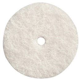 1/2-Inch Felt Polishing Wheel