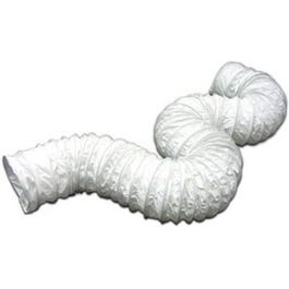 4-Inch x 20-Ft. White Flexible Vinyl Vent Hose