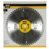 Precision Cutoff Circular Saw Blade, 60 Teeth, 10-In.