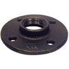 Pipe Fitting, Black Floor Flange, 2-In.