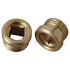 Faucet Seat, Indiana Brass, Lead-Free Brass, 1/2-In. x 27 Thread, 2-Pk.