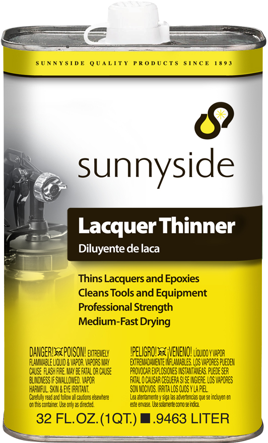 Sunnyside Corporation Lacquer Thinner 1 quart