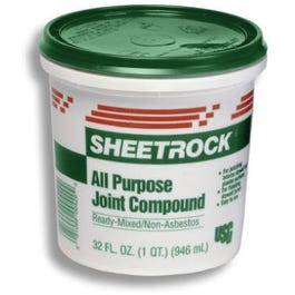 Joint Compound, Ready-To-Use, 1.75-Pt.