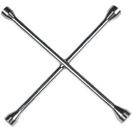 Lug Wrench, SAE & Metric, 20-In.