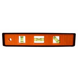 Cast Torpedo Level, Orange, 9-In.