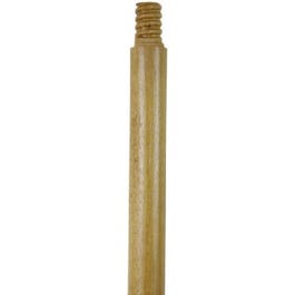 Broom Handle, Lacquered Wood, 60-In.
