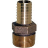 Male Reducing Adapter, 1-1/4 to 1-In.