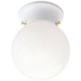 6-Inch Single-Light Ceiling Fixture