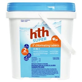 3-In. Super Chlorinating Tablets, 5-Lbs.