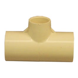 Pipe Fittings, CPVC Tee, 3/4 x 3/4 x 1/2-In.