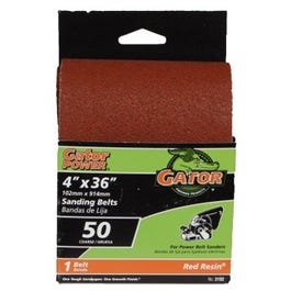 4 x 36-In. 50-Grit Bi-Directional Sanding Belt