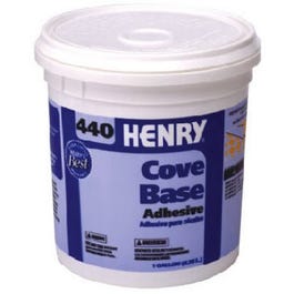 440 Cove Base Adhesive, 1-Gal.