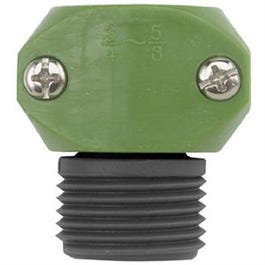 5/8-Inch and 3/4-Inch Poly Male Hose Coupler