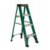 4-Ft. Ladder, Fiberglass, Type II, 225-Lb. Medium Duty Rating