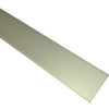 Flat Aluminum Bar, Mill Finish, 1/8 x 1/2 x 96-In.