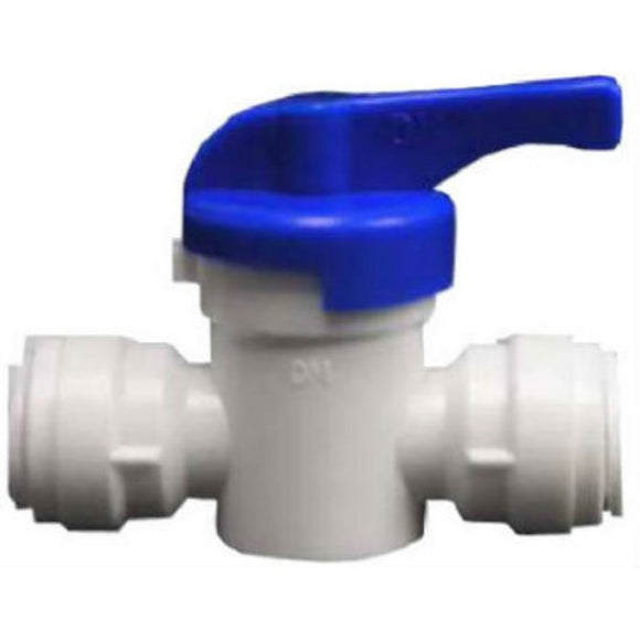 Watts® PL-3011 Quick Connect Straight Ball Valve, 1/4