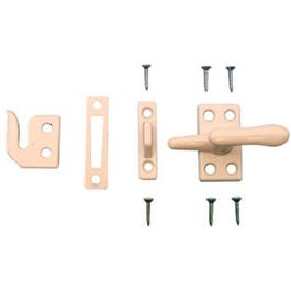 Casement Window Sash Lock, White