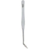 Curved Pointed-End Precision Steel Tweezer