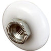 2-Pack 3/4-Inch Oval Shower Door Rollers