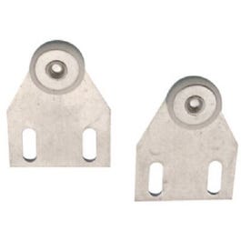 2-Pack Nylon Roller/ Adjustable Bracket