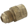 Brass Flare Female Union, 3/8 x 3/8-In.