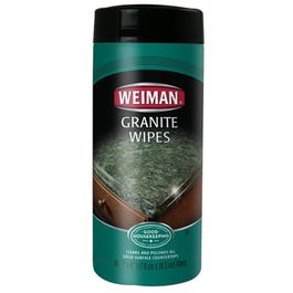 Granite Wipes, 30-Ct.