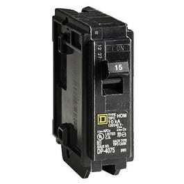 Homeline 15-Amp Single-Pole Circuit Breaker