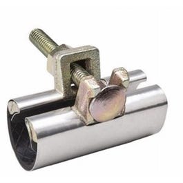 3/8 x 3-In. Stainless-Steel Repair Clamp