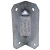 Gusset Angle Connector, 18-Ga. Steel, 2.75 x 1-In.