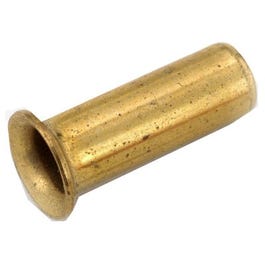 Pipe Fitting, Brass Insert, Lead-Free, 3/8-In.